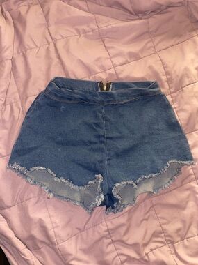 High-Waist Shorts